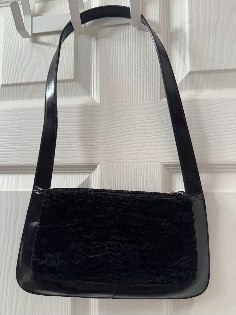 Furla leather shoulder bag